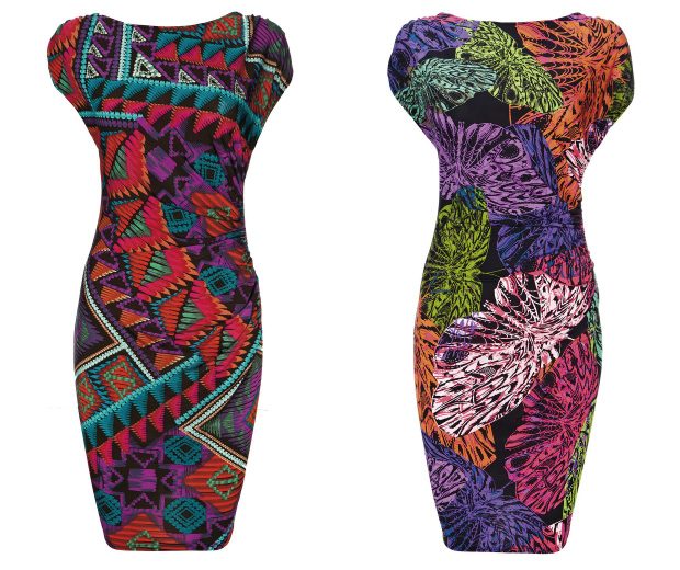 Wallis colourful shift dresses, now £30.40 each, reduced from £38