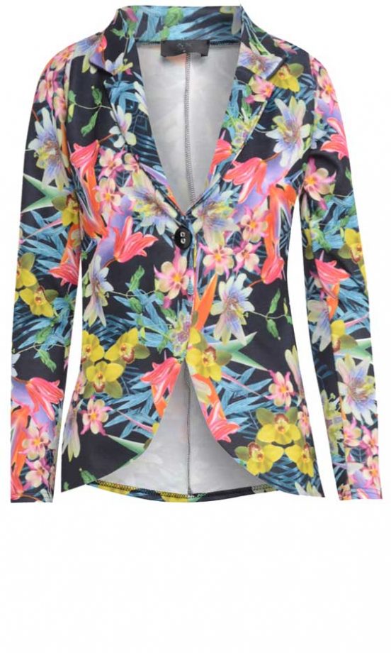 AX Paris Tropical Print Blazer, £28