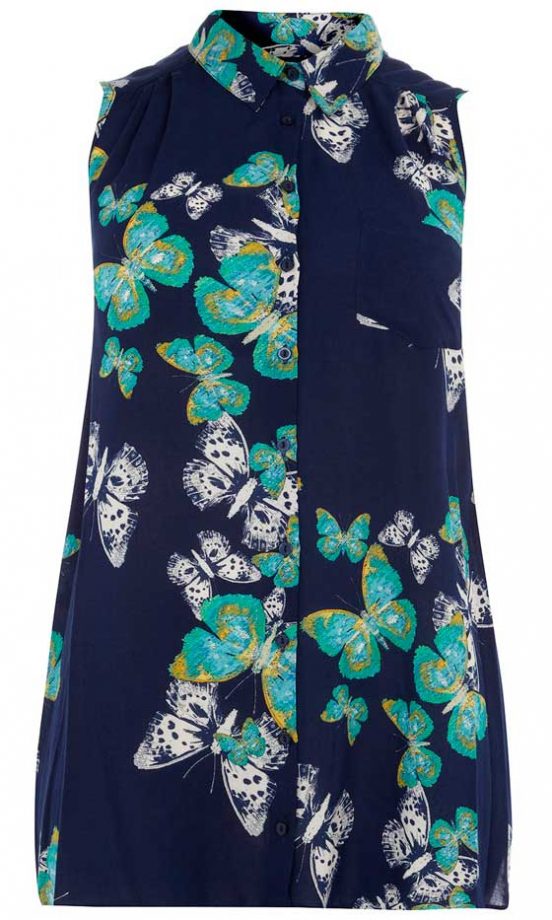 Evans Butterfly Shirt, £32