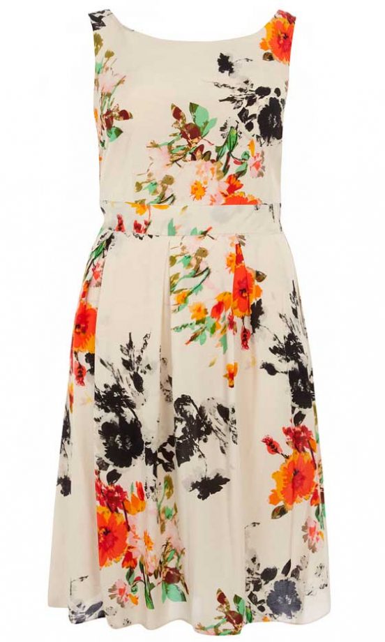 Evans Floral Prom Dress, £55