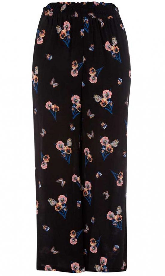 Evans Floral Trousers, £32