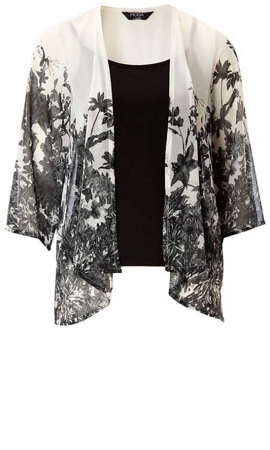 George At ASDA Printed Kimono, £16