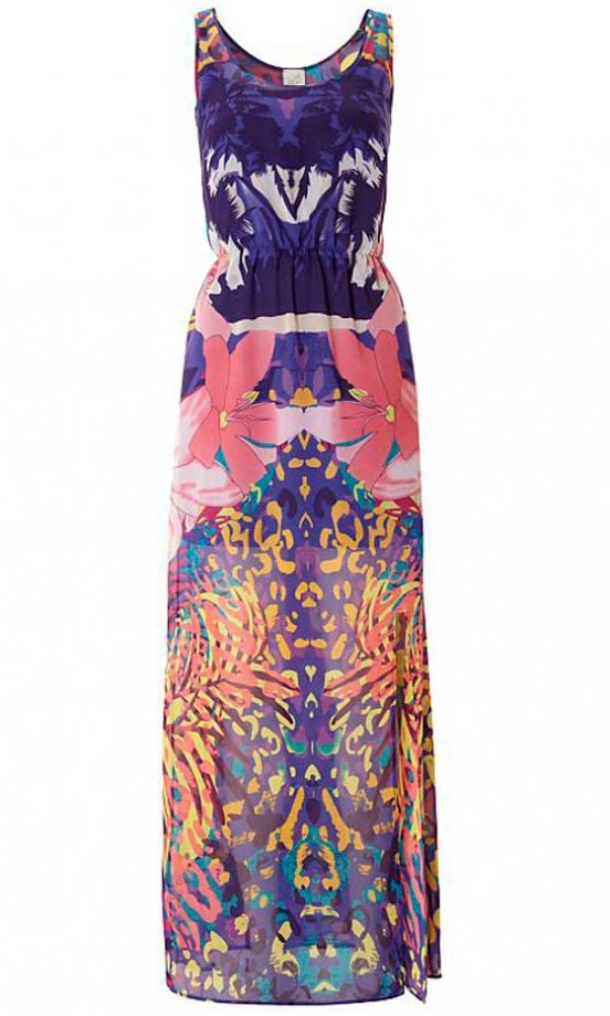 George At ASDA Tropical Print Maxi, £20
