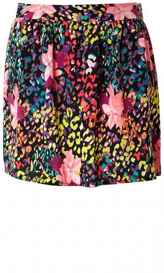 George At ASDA Tropical Print Skirt, £12