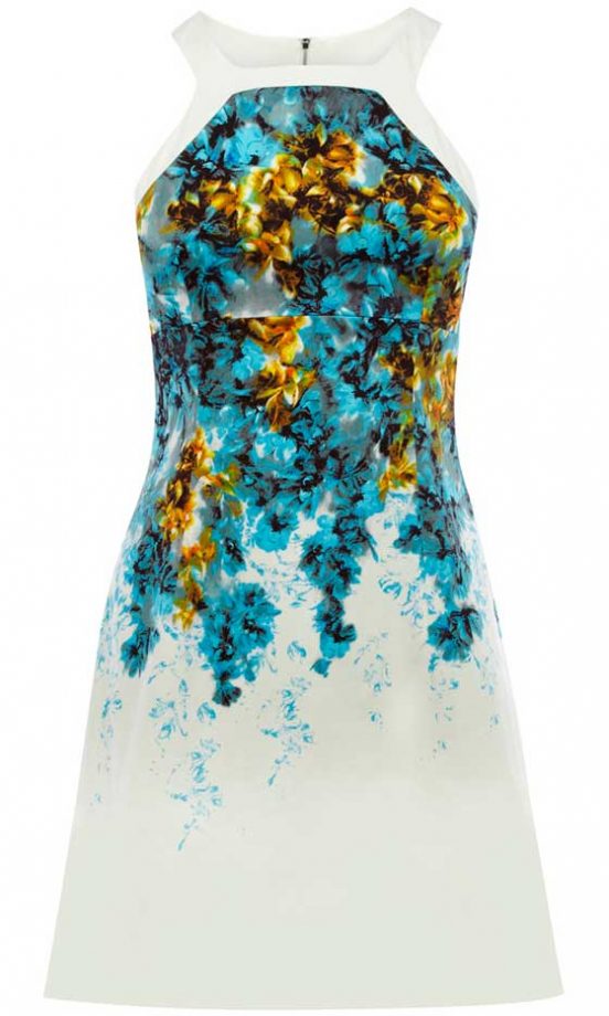 Karen Millen Floral Dress, £140