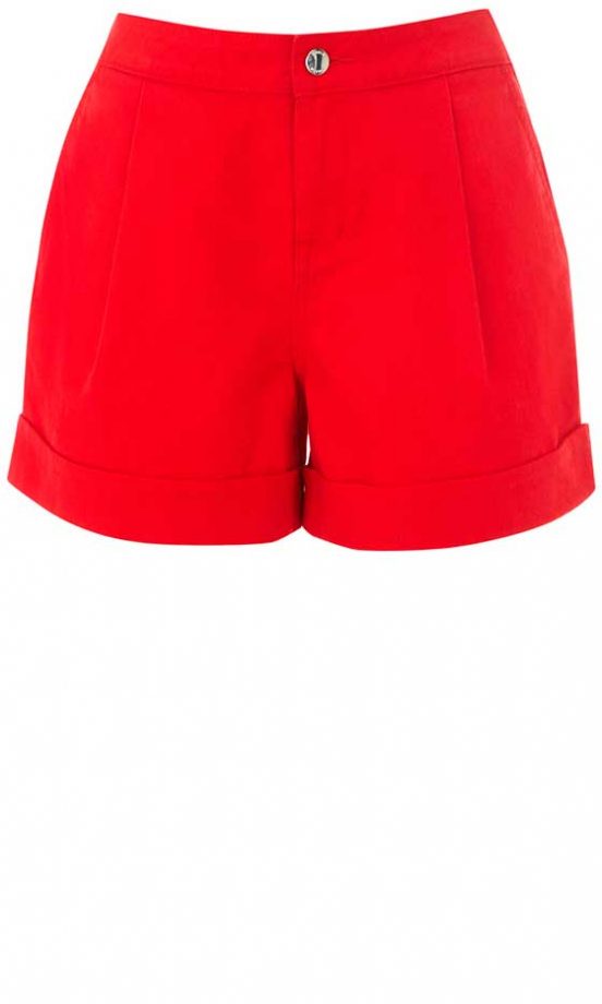 Karen Millen Red Shorts, £60