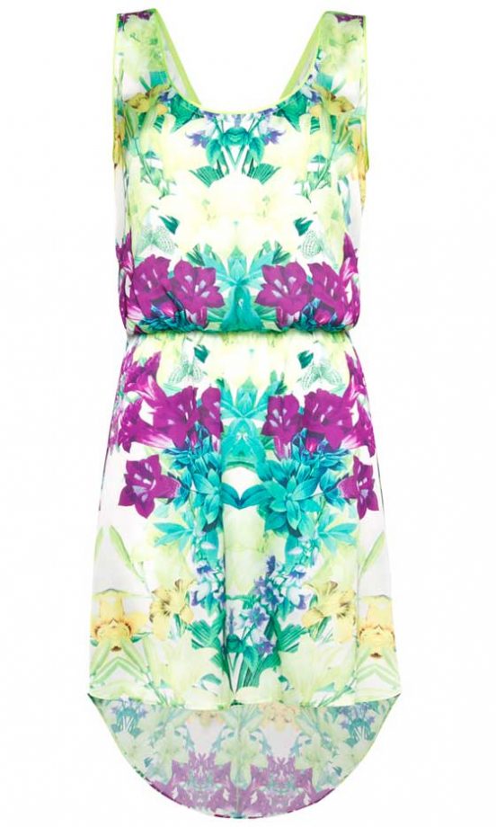 Mango Floral Dress, £34.99