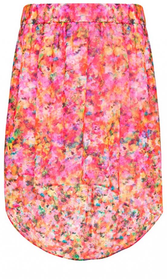 Mango Floral Tailhem Skirt, £34.99