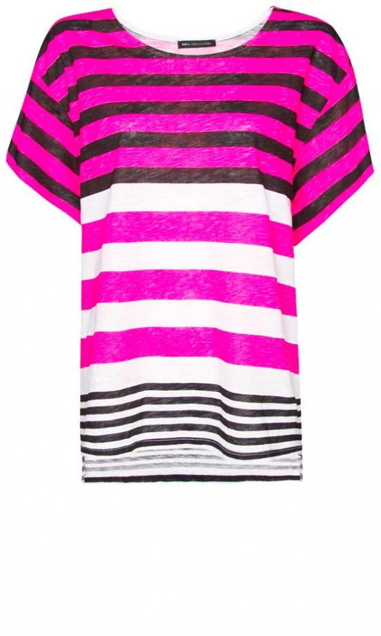 Mango Loose-Fit Striped T-Shirt, £17.99