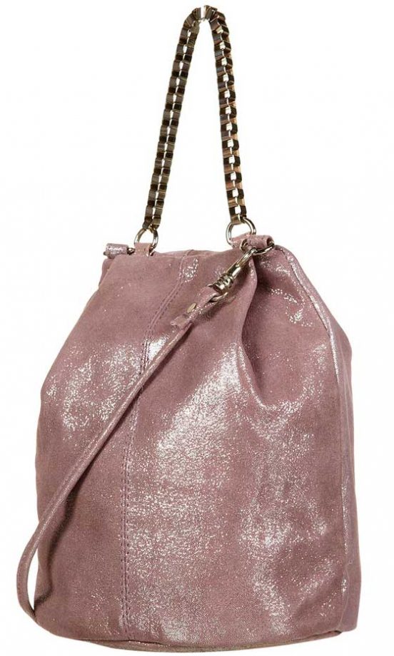 Topshop Box Chain Leather Bag, £28