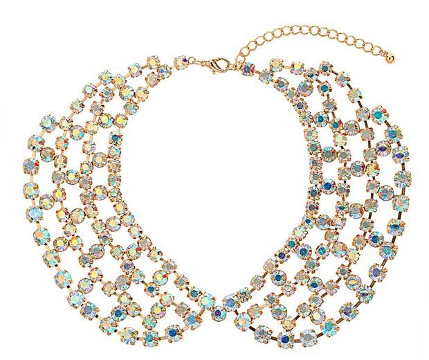 Topshop Gem Peter Pan Necklace, £45