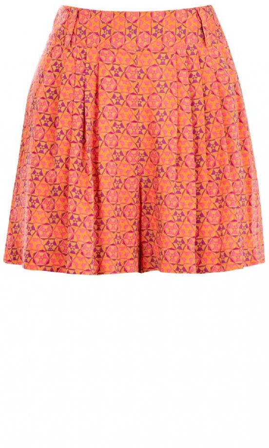 Warehouse Bright Geo Shorts, £30