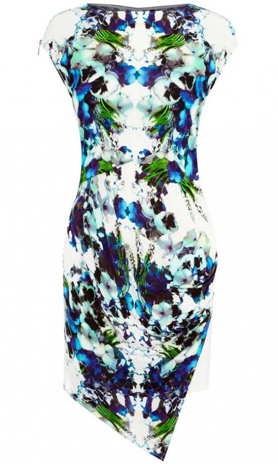 Karen Millen Floral Tunic, £95