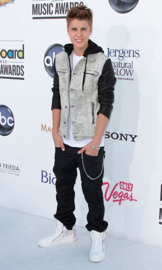 Justin Bieber At The Billboard Awards 2012