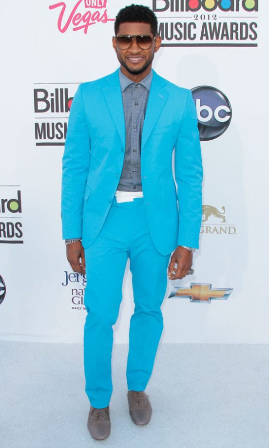 Usher At The Billboard Awards 2012