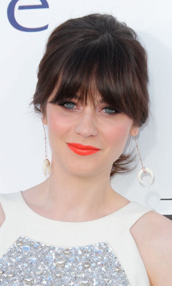 Zooey Deschanel At The Billboard Awards 2012