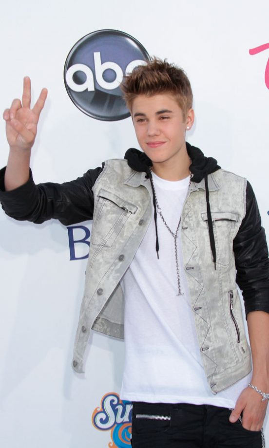 Justin Bieber At The Billboard Awards 2012