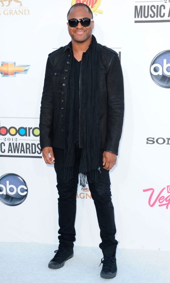 Taio Cruz At The Billboard Awards 2012