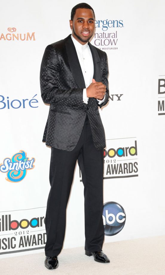 Jason Derulo At The Billboard Awards 2012