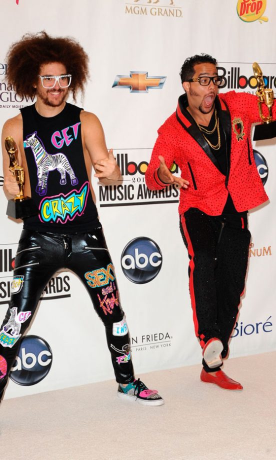 LMFAO At The Billboard Awards 2012