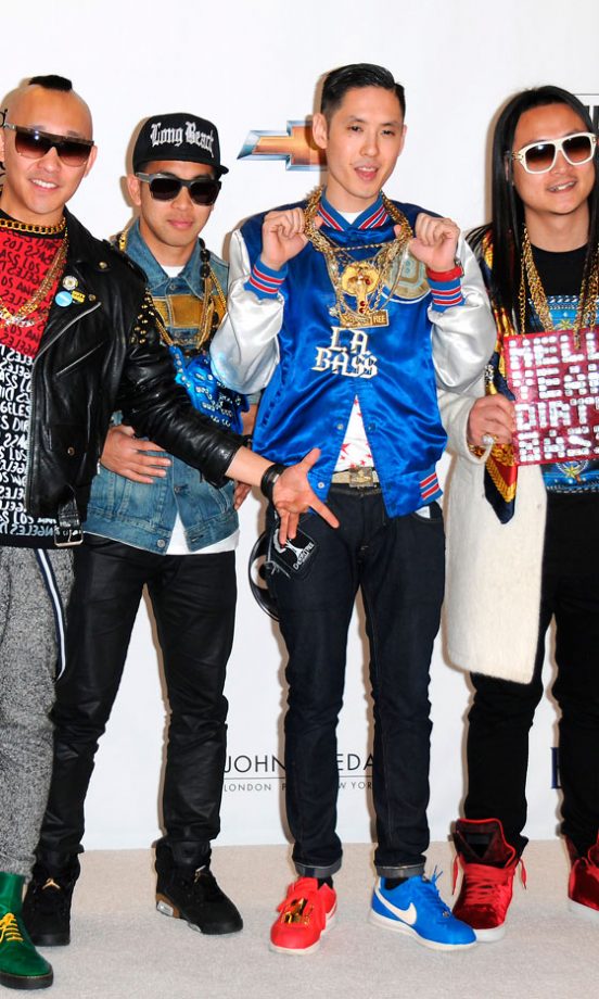 Far East Movement At The Billboard Awards 2012