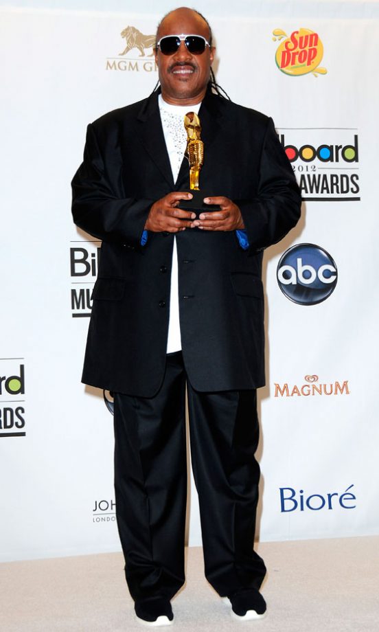 Stevie Wonder At The Billboard Awards 2012