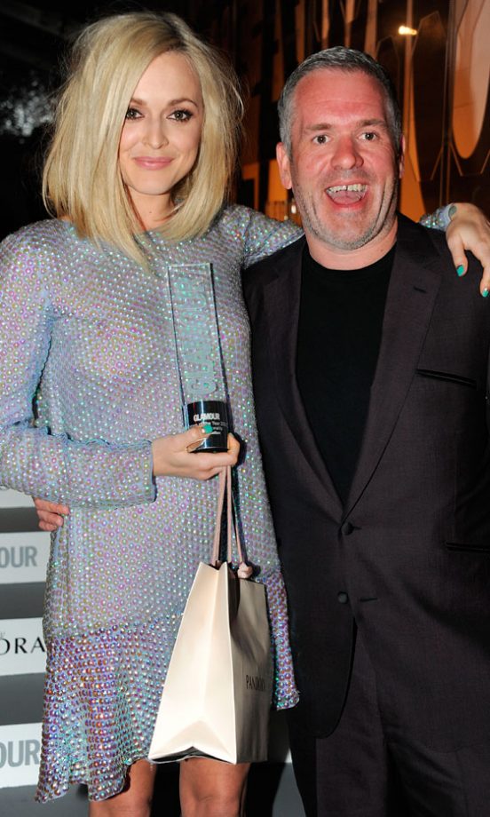 Fearne Cotton And Chris Moyles At The Glamour Women Of The Year Awards 2012