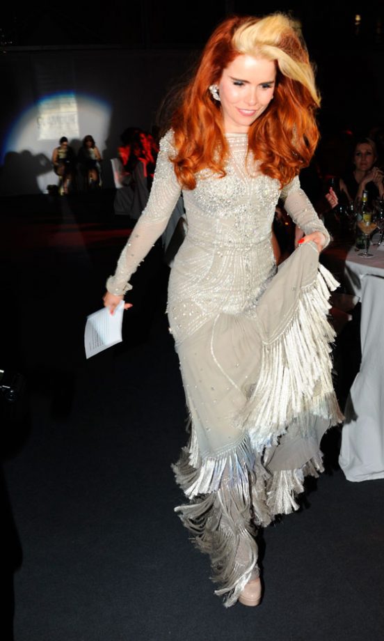 Paloma Faith In Temperley London At The Glamour Women Of The Year Awards 2012