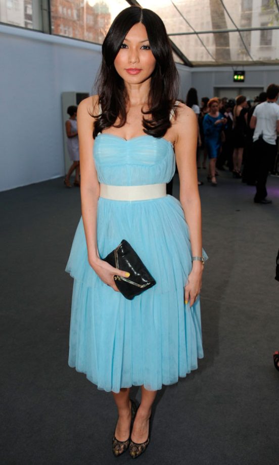 Gemma Chan At The Glamour Women Of The Year Awards 2012