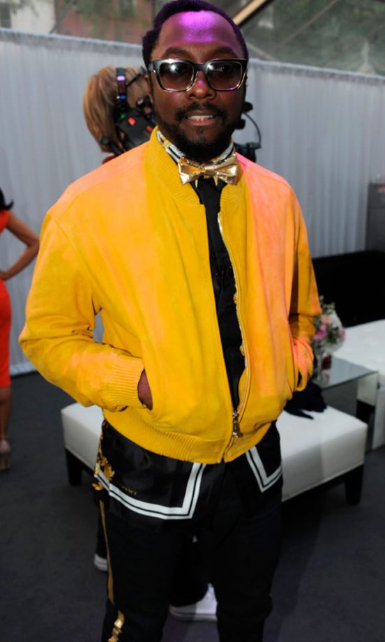 Will.I.Am At The Glamour Women Of The Year Awards 2012