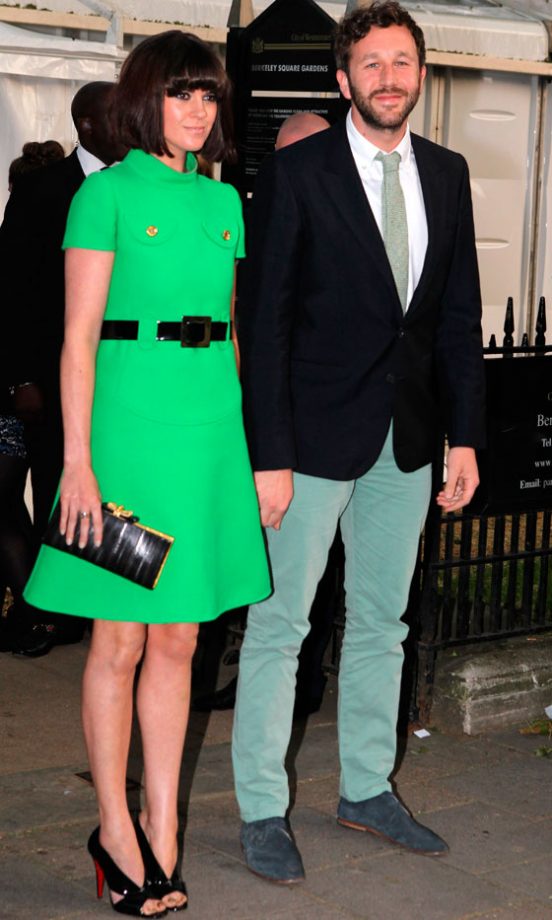 Dawn Porter And Chris O'Dowd At The Glamour Women Of The Year Awards 2012