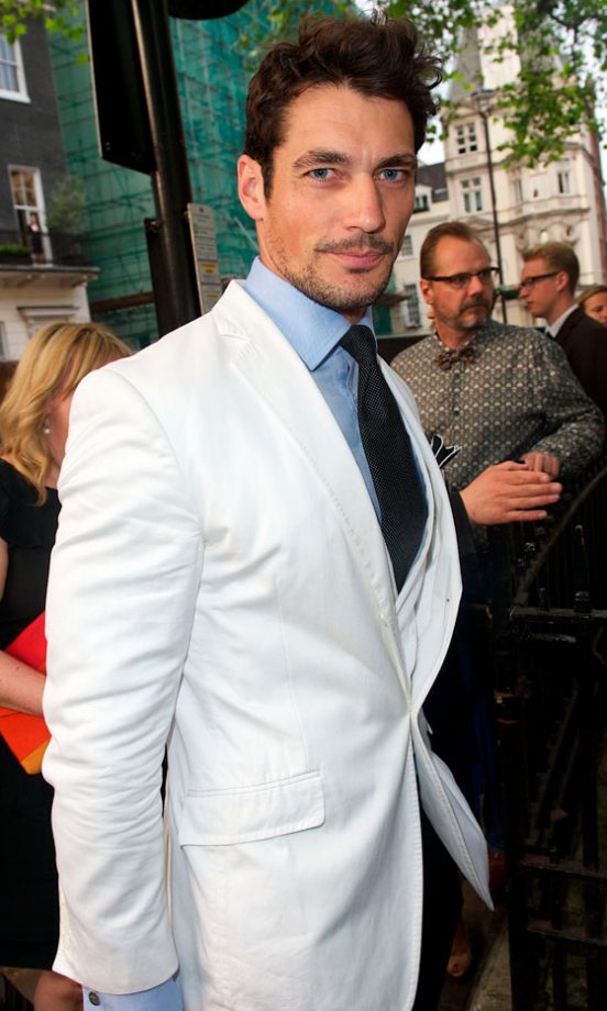 David Gandy At The Glamour Women Of The Year Awards 2012