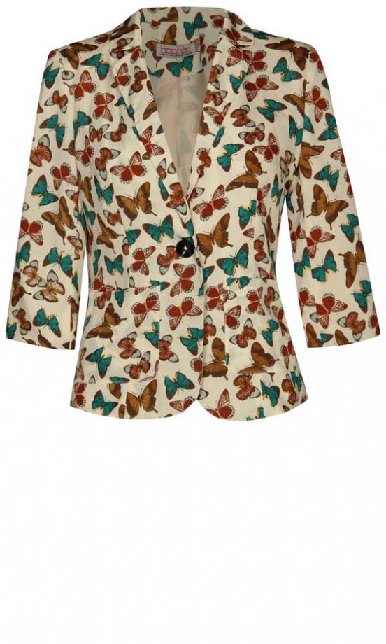 Boohoo Butterfly Blazer, £25