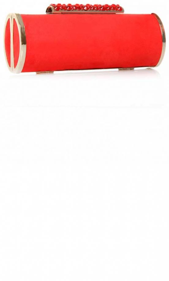 Carvela At Kurt Geiger Orange Clutch, £69