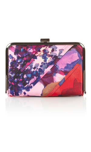 We love this £55 Coast watercolour clutch!