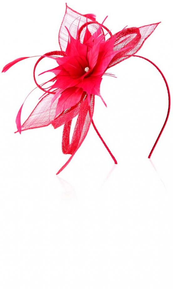 Coast Hot Pink Fascinator, £45