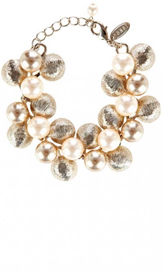 Coast Pearl Vine Bracelet, £28