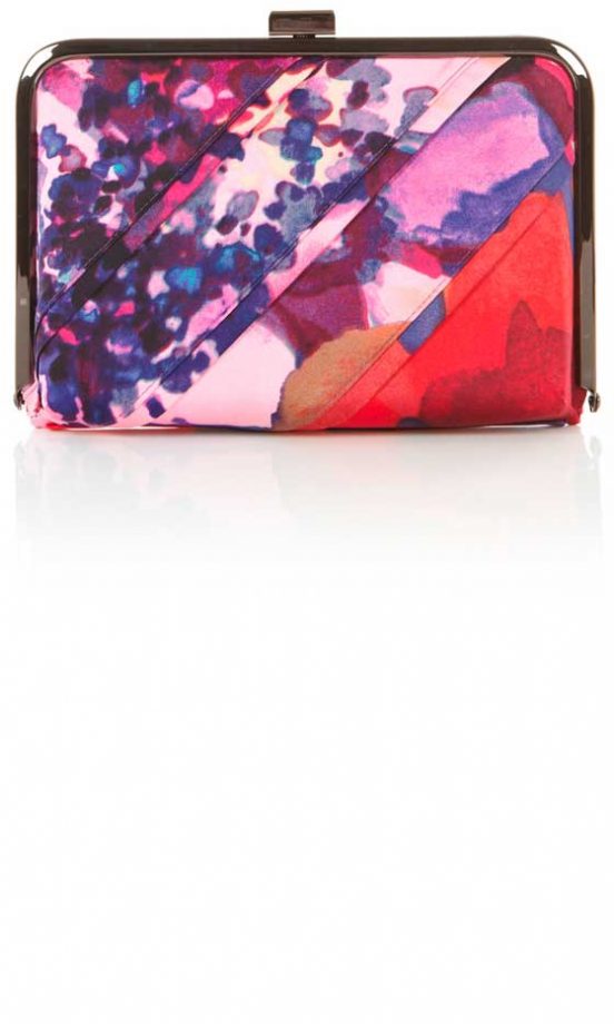 Coast Watercolour Clutch, £55