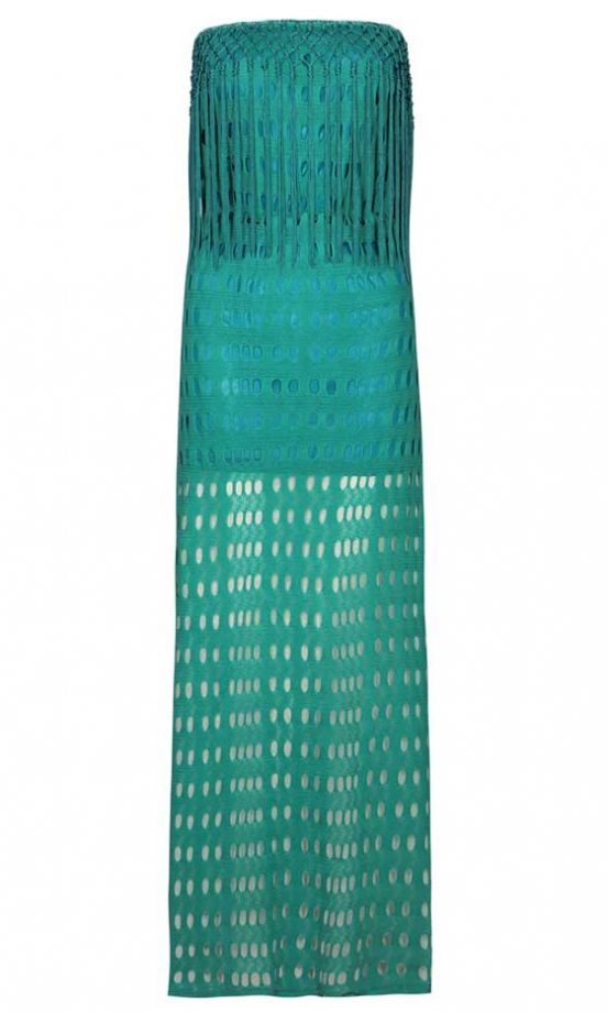Boohoo Crochet Maxi Dress, £25