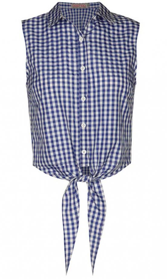 Boohoo Gingham Shirt, £14