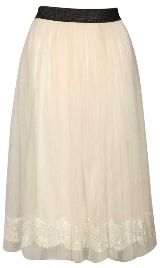 Boohoo Net Midi Skirt, £12