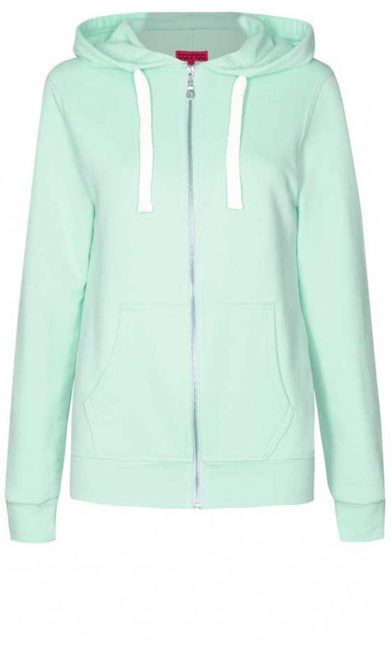 Boohoo Mint Zip Up Hoodie, £10
