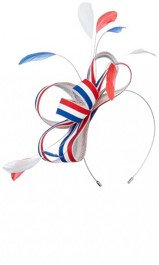 John Lewis Royal Brittania Fascinator, £45