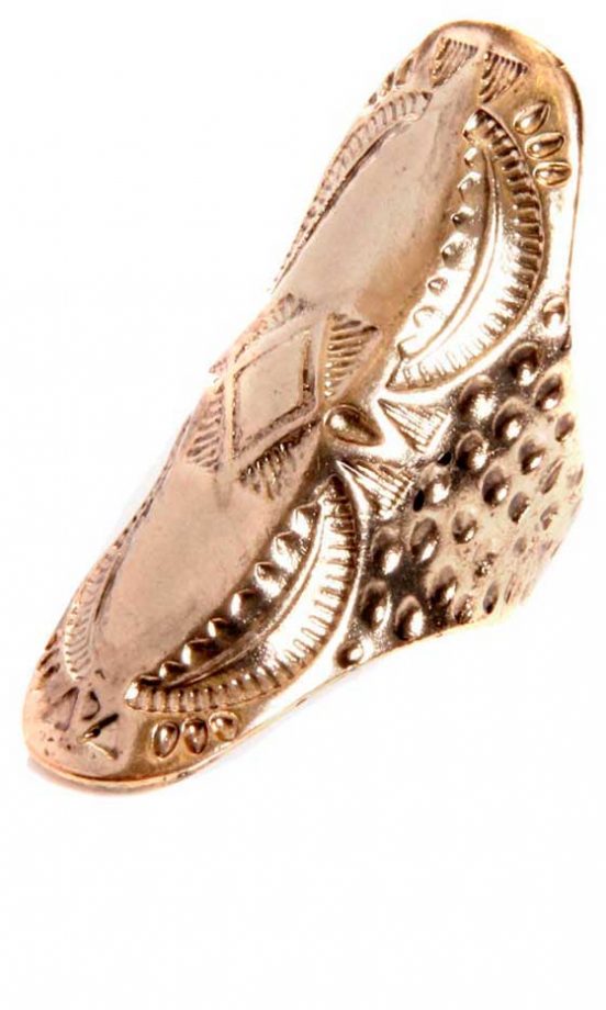 Boohoo Elongated Ornate Ring, £6