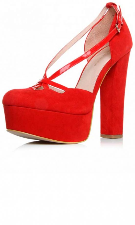KG Kurt Geiger Red Platforms, £140