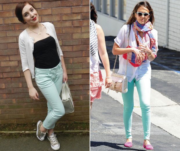 We love the casual high street fashion snaps on our street style site!
