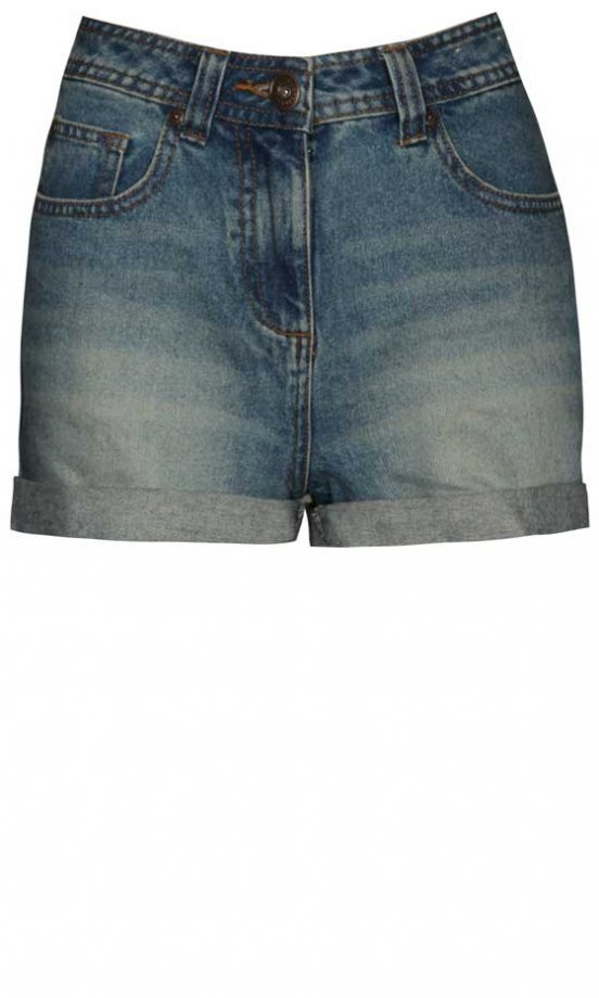 Boohoo Denim Hotpants