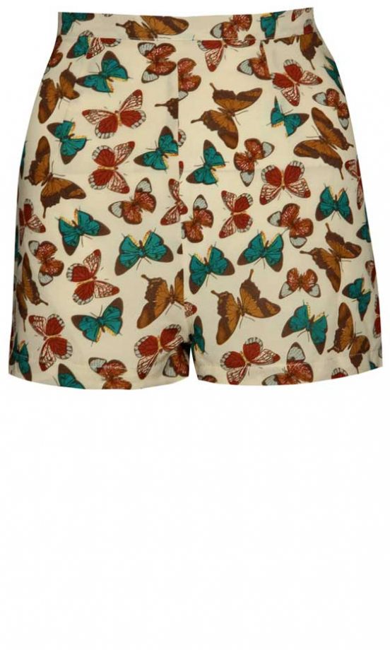 Boohoo Butterfly Shorts, £15