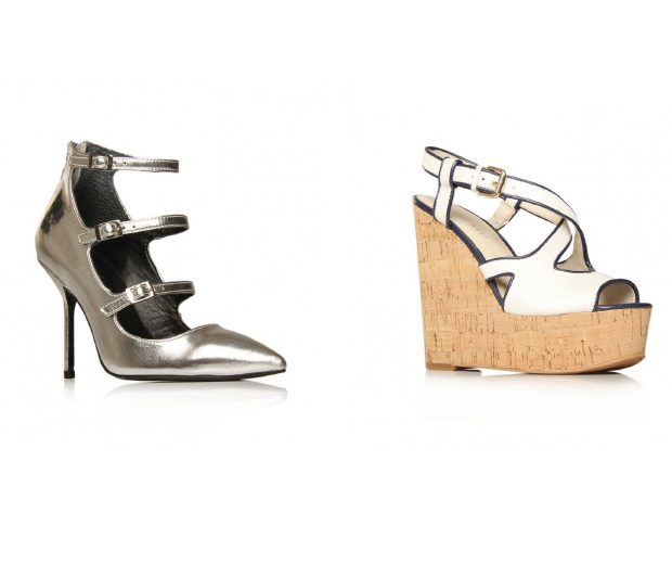 Kurt Geiger's half price mid-season sale