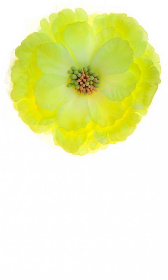 New Look Neon Yellow Hair Corsage, £2.99